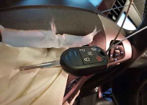 2013 Ford Taurus Limited from USA, damaged, VIN 1FAHP2F88DG121045